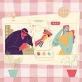 Hẹn hò trực tuyến ở Nhật Bản: Lợi, hại ra sao?